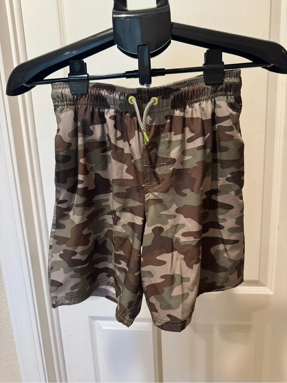 wonder nation Camo Swim Trunks - Brown, Olive, Tan